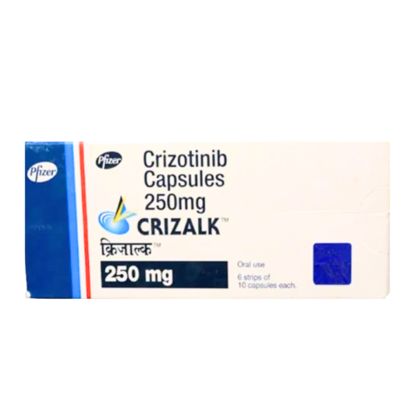 Crizalk 250mg Capsule Crizotinib Rizochem Pharmaceuticals