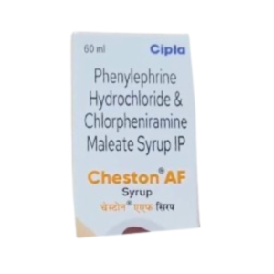 Cheston AF Syrup Rizochem Pharmaceuticals