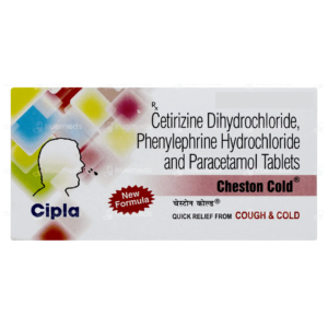 Cheston Cold Tablet Rizochem Pharmaceuticals