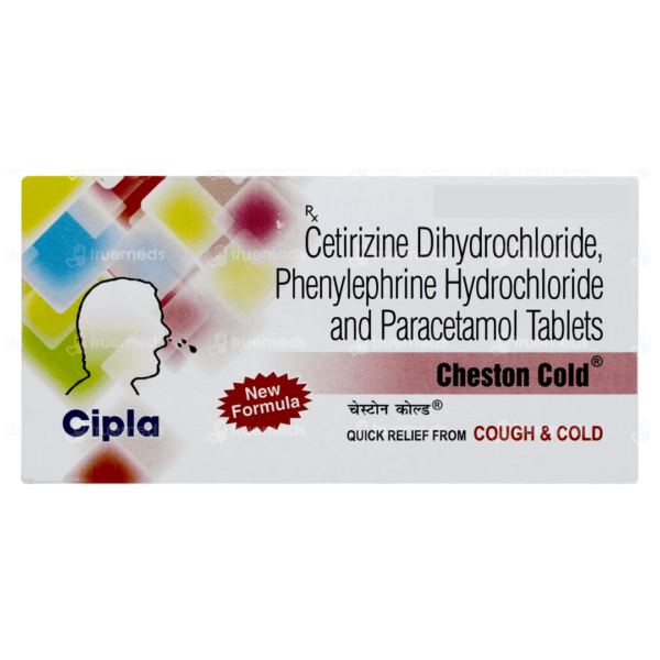 Cheston Cold Tablet Rizochem Pharmaceuticals