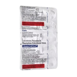 Cheston Cold Total Tablet Rizochem Pharmaceuticals