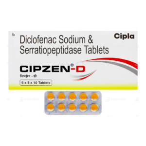 Cipzen D Tabletq Rizochem Pharmaceuticals