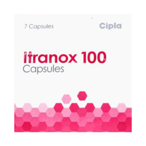 Itranox 100mg Capsule Rizochem Pharmaceuticals