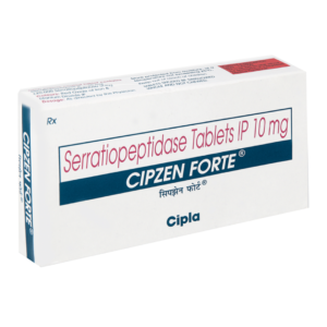 Cipzen Forte 100mg/10mg Tablet لماذا يستخدم دواء Rizochem Pharmaceuticals