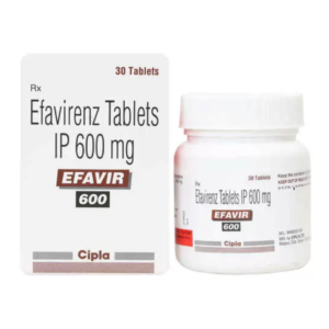 Efavir 600mg Tablet Rizochem Pharmaceuticals