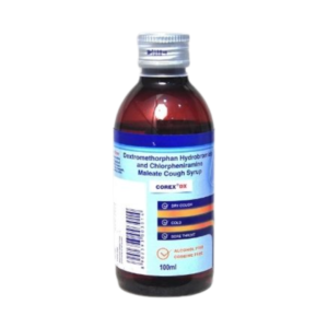 Corex DX Syrup Rizochem Pharmaceuticals