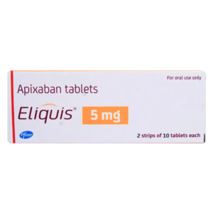 Eliquis 5mg Tablet Rizochem Pharmaceuticals