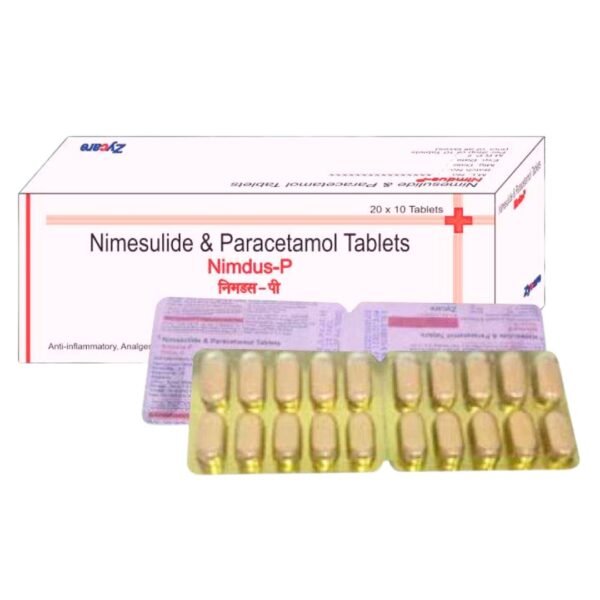Nimdus P Tablet Rizochem Pharmaceuticals