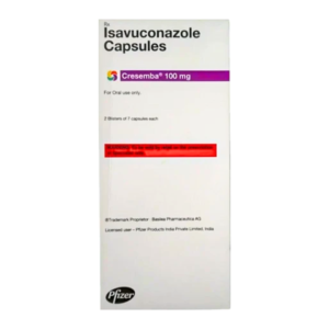 Cresemba 100mg Capsule Rizochem Pharmaceuticals