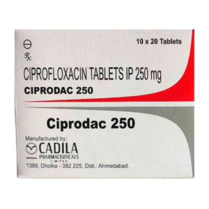 Ciprocad 250mg Tablet Rizochem Pharmaceuticals