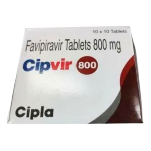 Cipvir 800mg Tablet Rizochem Pharmaceuticals