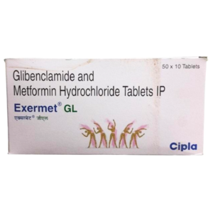 Exermet GL Tablet Rizochem Pharmaceuticals