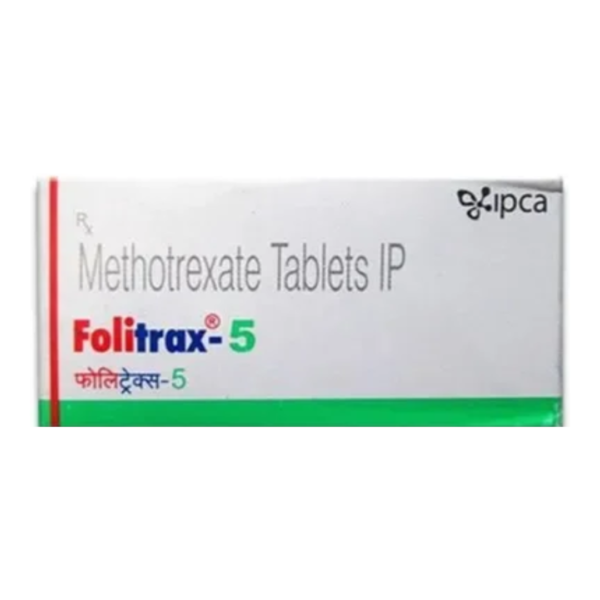 Folitrax 5mg Tablet Rizochem Pharmaceuticals