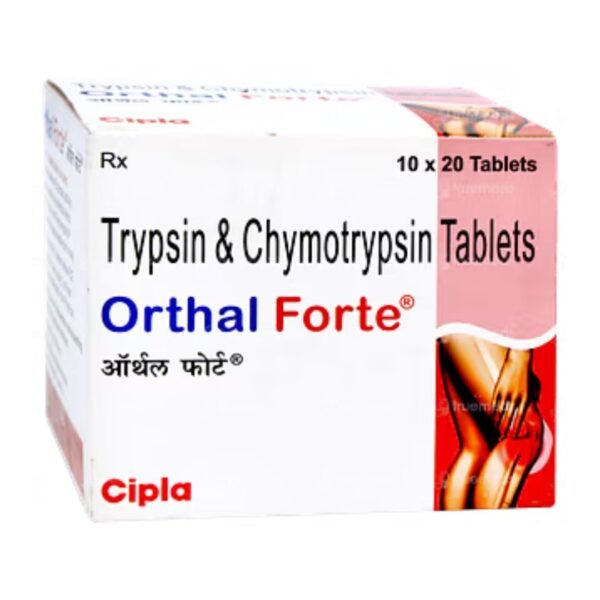 Orthal Forte 100000IU Tablet Rizochem Pharmaceuticals