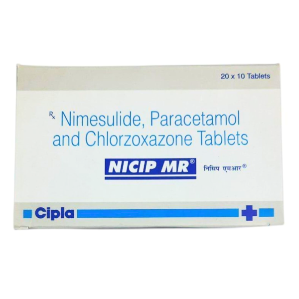 Nicip MR Tablet Rizochem Pharmaceuticals