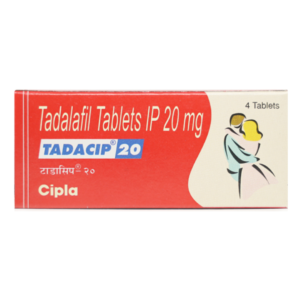 Tadacip 20mg Tablet Rizochem Pharmaceuticals