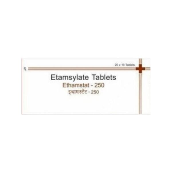Ethamstat 250mg Tablet Rizochem Pharmaceuticals