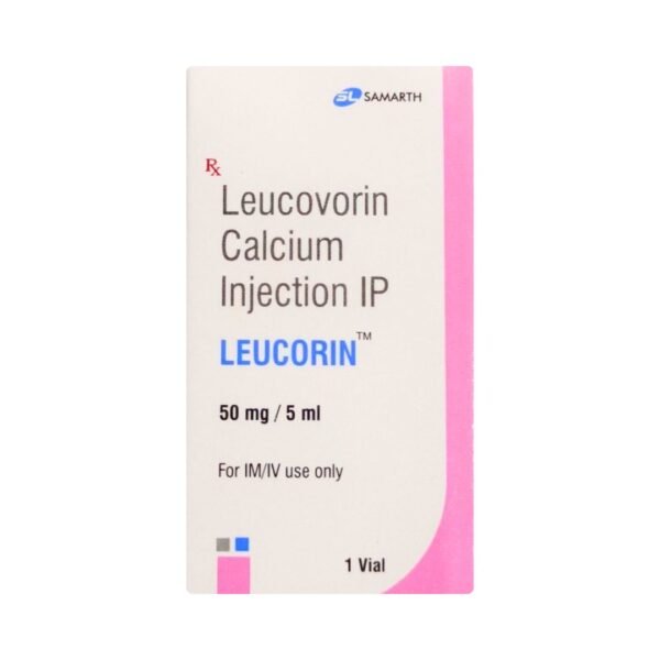 Leucorin 50mg Injection Rizochem Pharmaceuticals