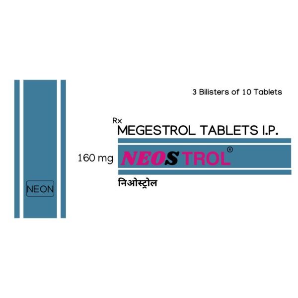 Neostrol 160 mg Tablets Rizochem Pharmaceuticals