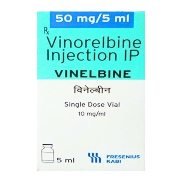 Vinelbine 50mg Injection Rizochem Pharmaceuticals