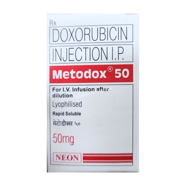 Metodox 50mg Injection Rizochem Pharmaceuticals