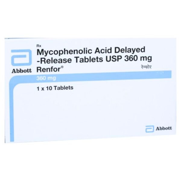 Renfor 360mg Tablet Rizochem Pharmaceuticals