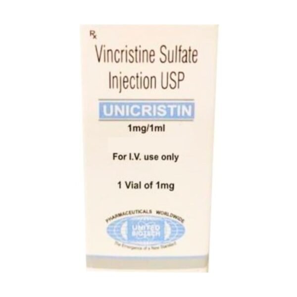 Unicristin 1mg Injection Rizochem Pharmaceuticals
