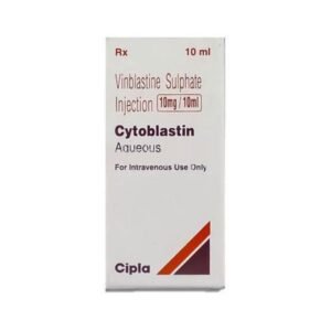 Cytoblastin 10mg Injection Rizochem Pharmaceuticals