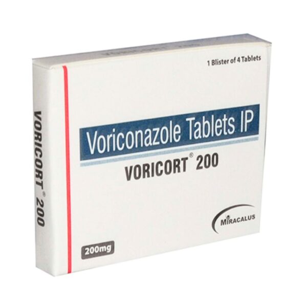 Voricort 200mg Tablet Rizochem Pharmaceuticals