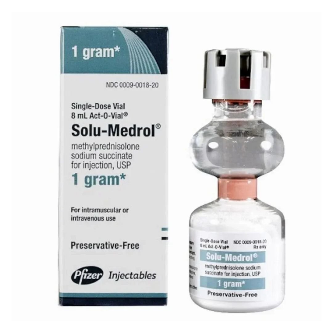 Methylprednisolone 1gm Injection Rizochem Pharmaceuticals Methylprednisolone 1gm Injection Rizochem Pharmaceuticals