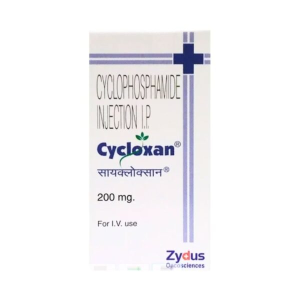 Cycloxan 200mg Injection Rizochem Pharmaceuticals