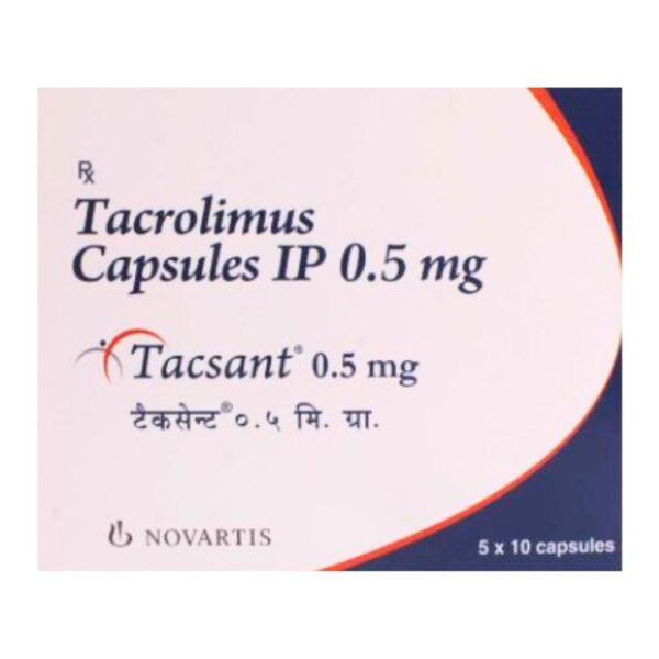 Tacsant 0.5mg Capsule Rizochem Pharmaceuticals