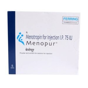 Menopur 75IU Injection Rizochem Pharmaceuticals