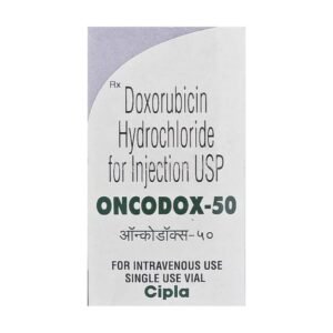 Oncodox 50 mg Injection Rizochem Pharmaceuticals