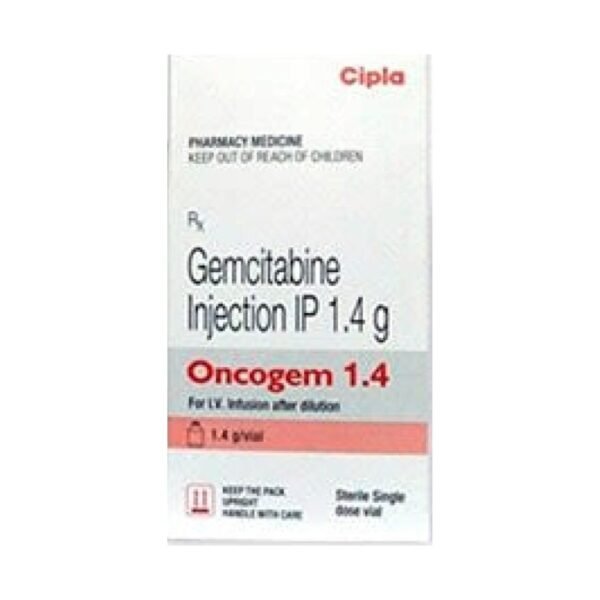 Oncogem 1.4gm Injection Rizochem Pharmaceuticals