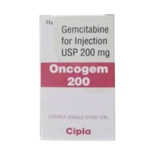 Oncogem 200mg Injection Rizochem Pharmaceuticals