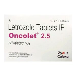 Oncolet 2.5mg Tablet Rizochem Pharmaceuticals