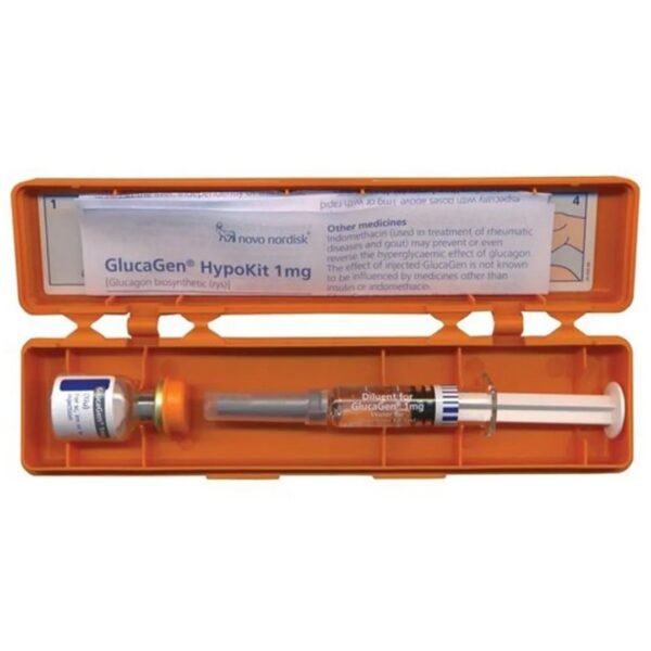 Glucagen 1mg Injection Rizochem Pharmaceuticals