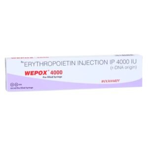 Wepox 4000IU Injection Rizochem Pharmaceuticals