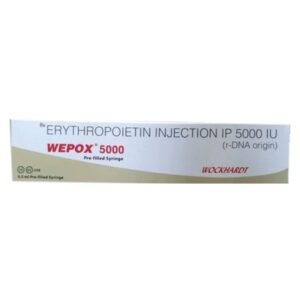 Wepox 5000IU Injection Rizochem Pharmaceuticals