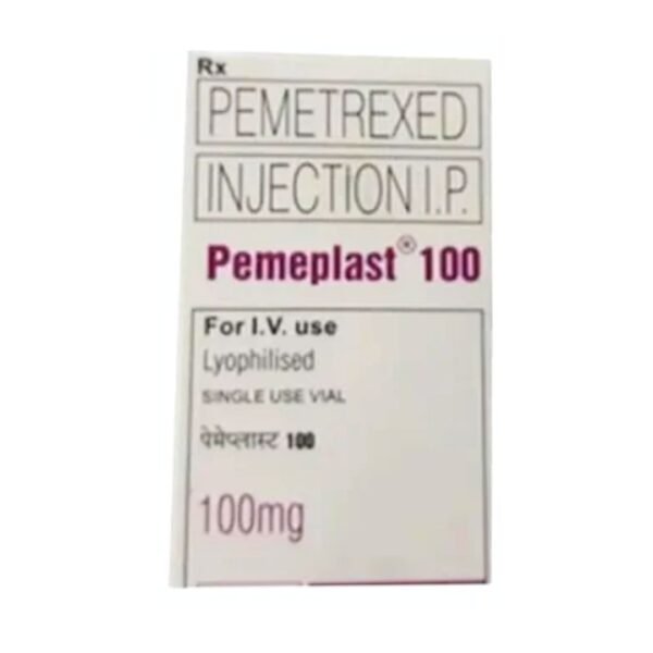 Pemeplast 100mg Injection Rizochem Pharmaceuticals