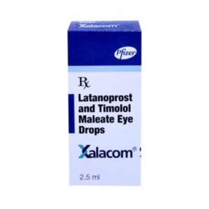 Xalacom Eye Drop Rizochem Pharmaceuticals