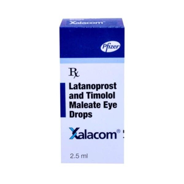 Xalacom Eye Drop Rizochem Pharmaceuticals