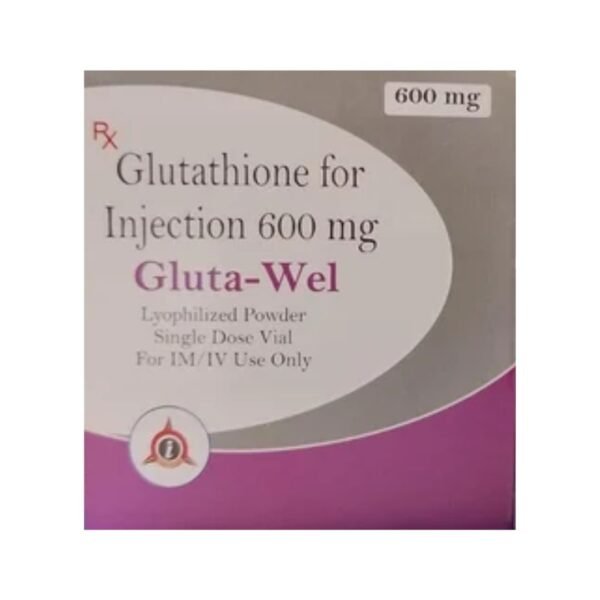 Glutawel 600mg Injection Rizochem Pharmaceuticals