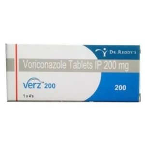 Verz 200mg Tablet Rizochem Pharmaceuticals