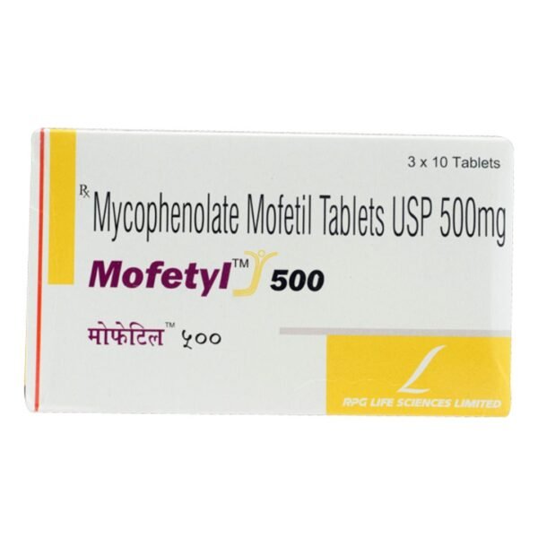 Mofetyl 500mg Tablet Rizochem Pharmaceuticals