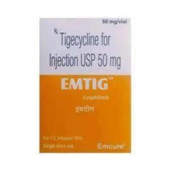 Emtig 50mg Injection Rizochem Pharmaceuticals