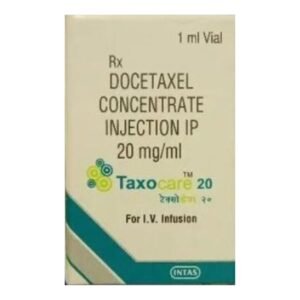 Taxocare 20mg Injection Rizochem Pharmaceuticals