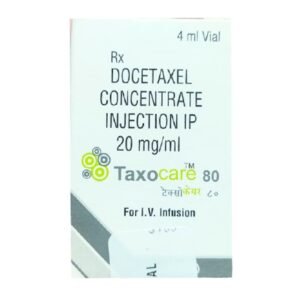 Taxocare 80mg Injection Rizochem Pharmaceuticals