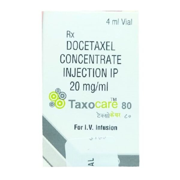 Taxocare 80mg Injection Rizochem Pharmaceuticals